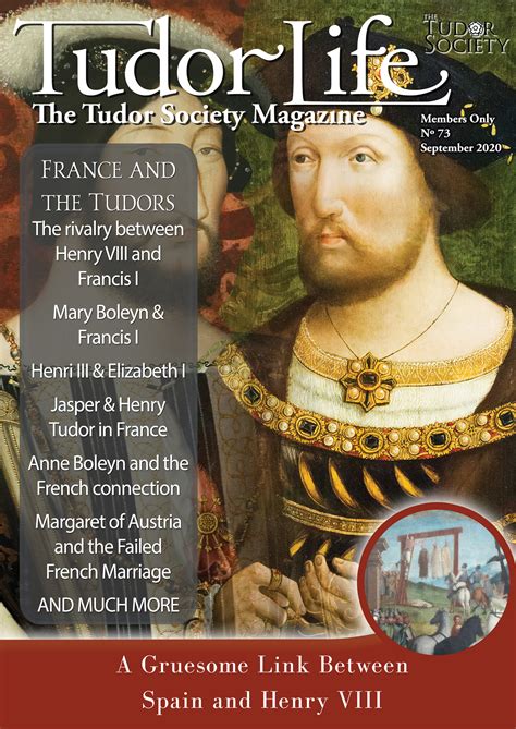 tudor magazines 2020